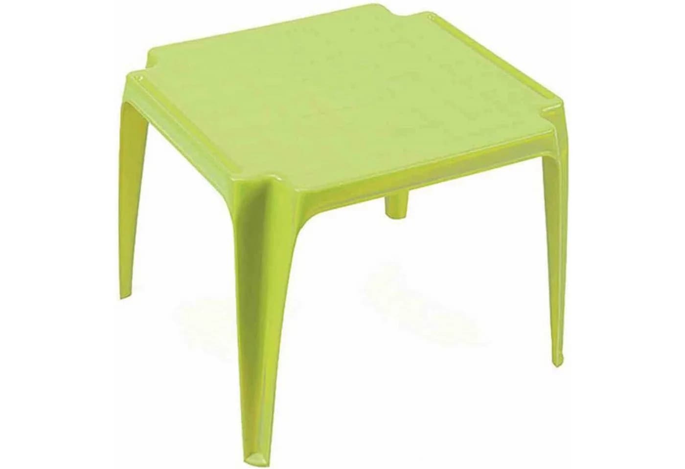Progarden Spieltisch Lime Green Kunststoff