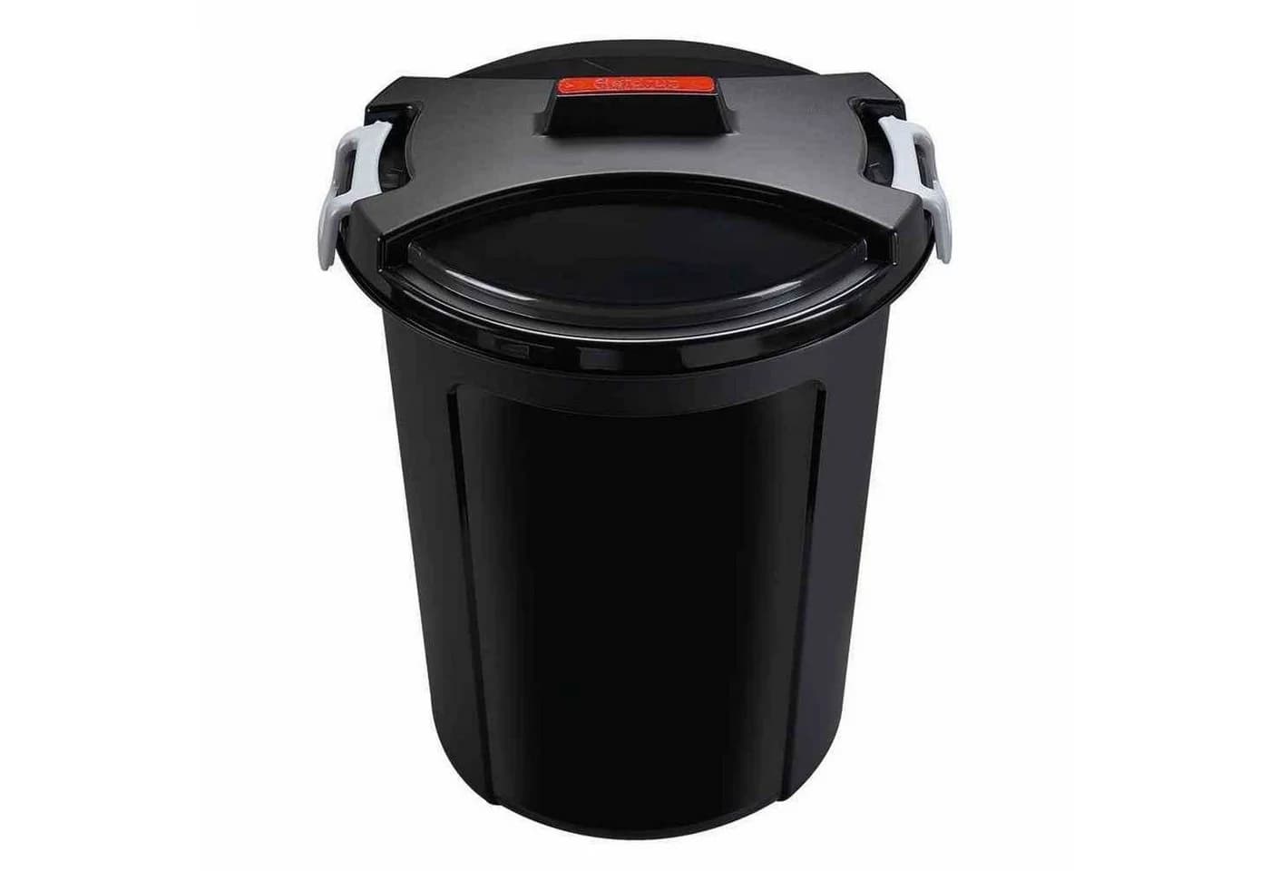 Heidrun Aufbewahrungsbox Matrix-Tonne 46 l Schwarz