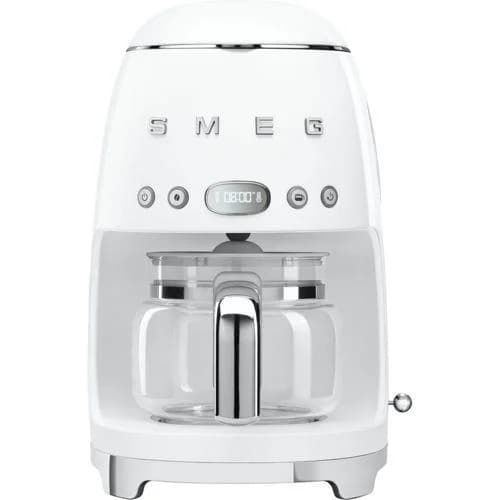 Smeg Filterkaffeemaschine Weiß Retro Style