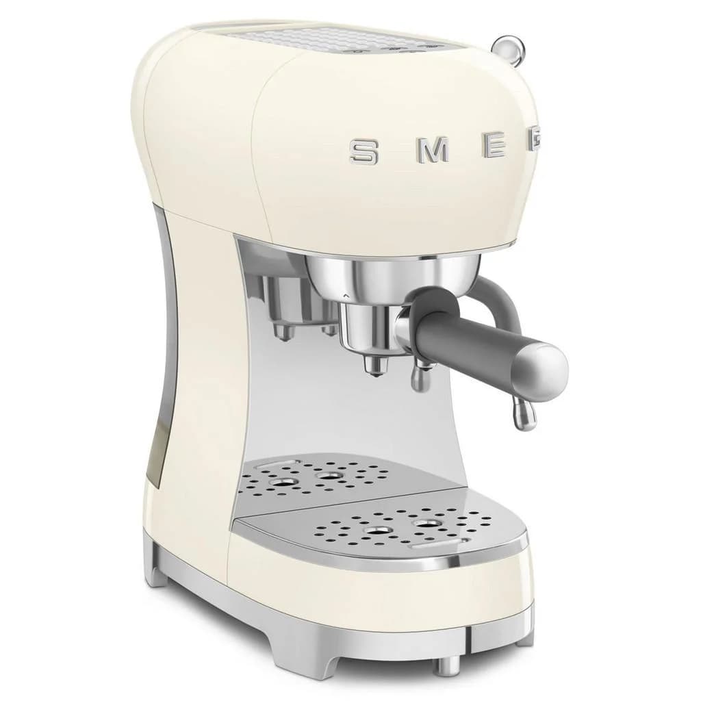 Smeg Espressomaschine 50´s Style Creme