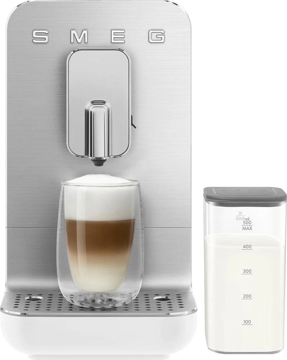Kaffeevollautomat smeg Weiß 1350 Watt