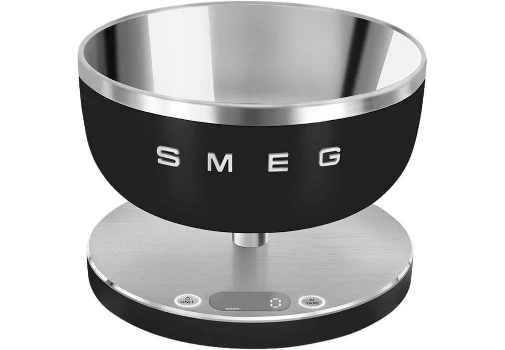 Küchenwaage Smeg Schwarz Digital LED-Display