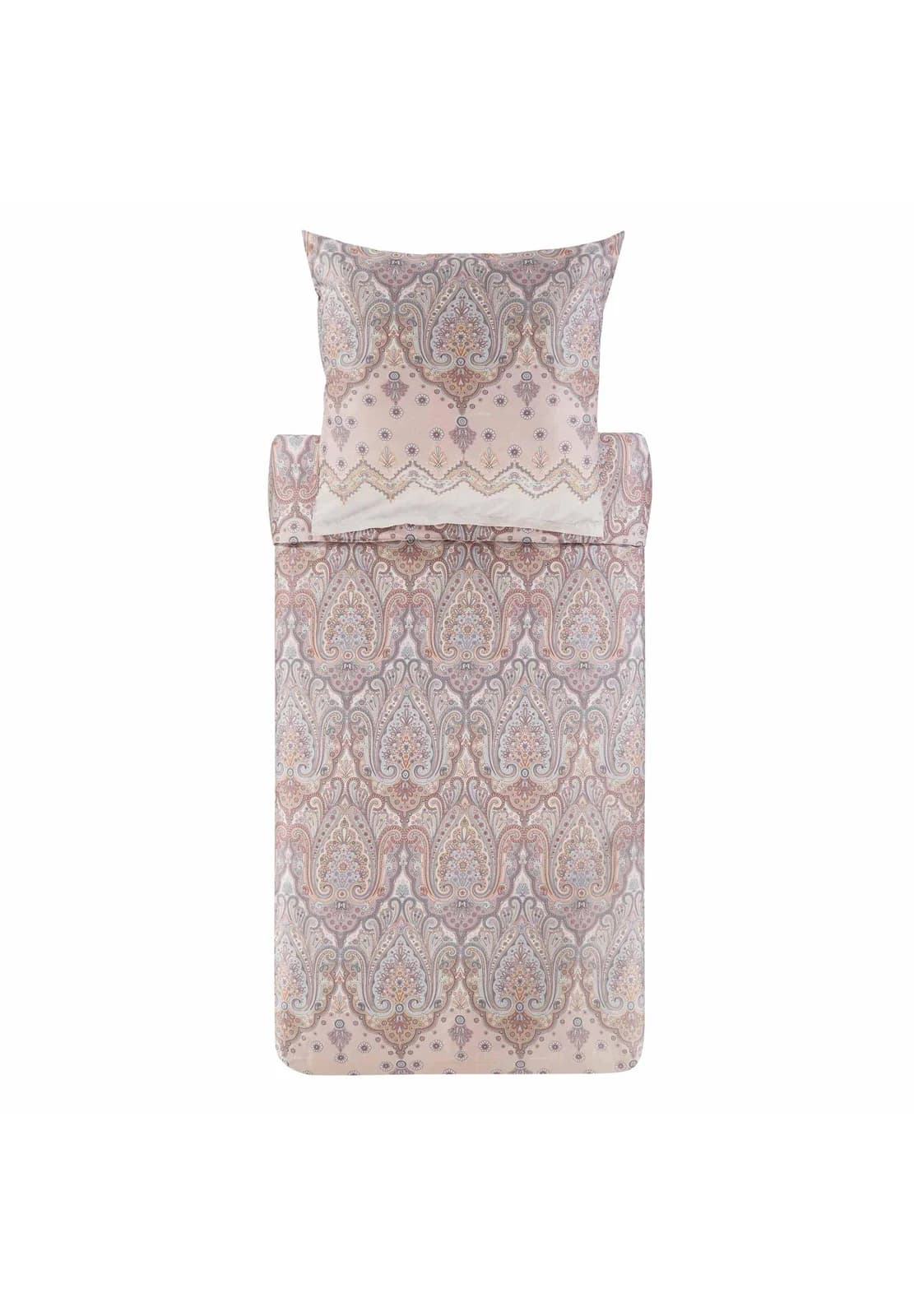 Bassetti Bettwäsche ISOLABELLA Beige Satin 155x220 cm