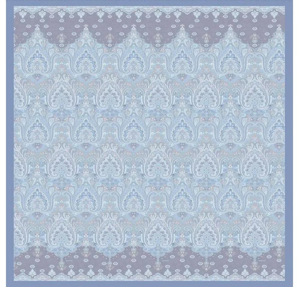 Bassetti Plaid Isolabella 240x250cm Baumwolle Paisley-Muster