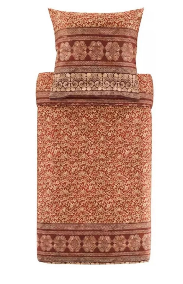Bassetti Bettwäsche Granfoulard Torcello Rot Makok-Satin
