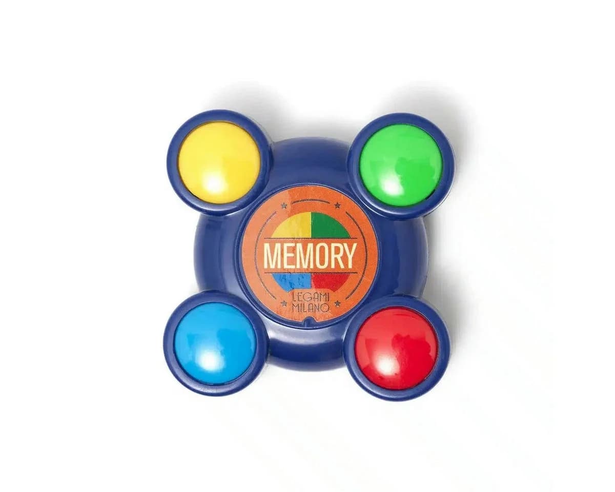 Legami Memory Game mit Licht & Sound – Blau, ab 6 J.