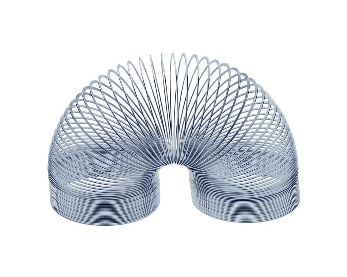 Legami Magic Spring Spiralspiel Slinky Metall Retro