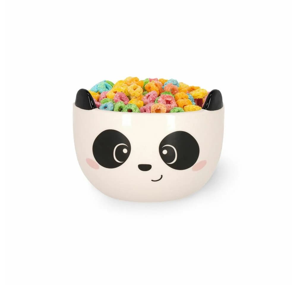 Legami Müslischale Cereal Bowl Buongiorno Panda Steinzeug