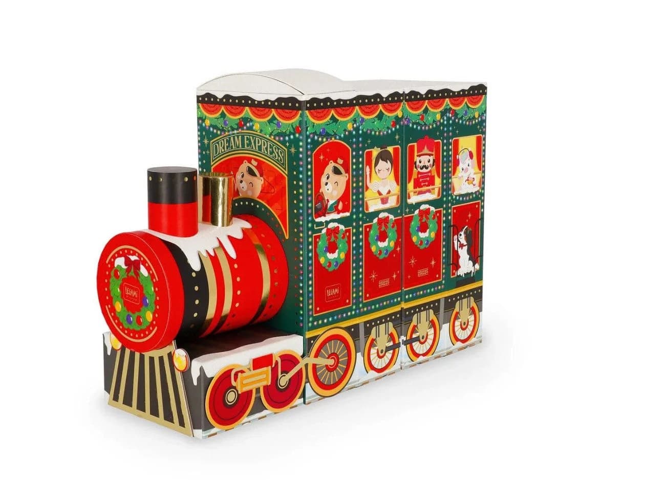 Legami Adventskalender 2025 Christmas Countdown 24-tlg.