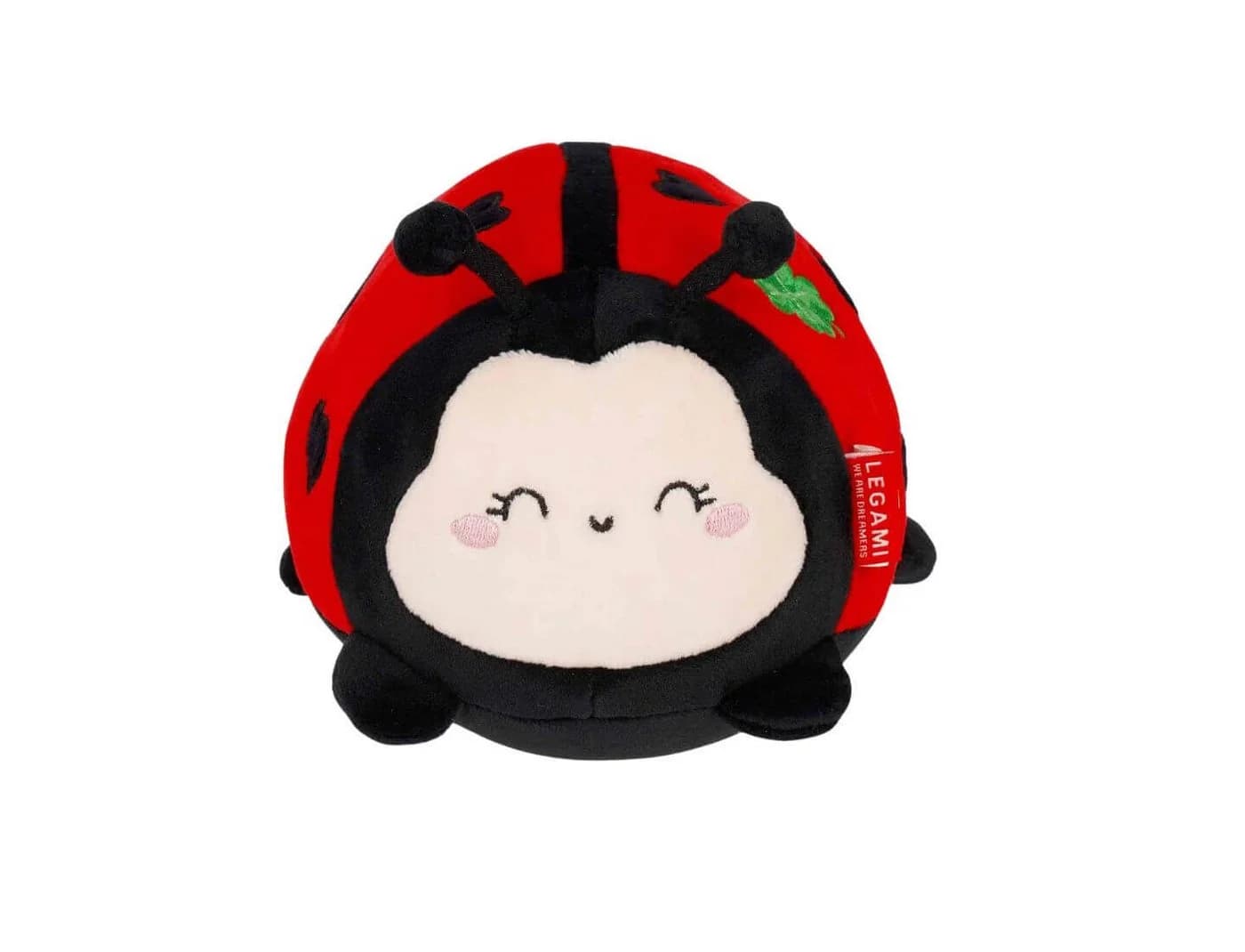 Legami Ladybug Kuscheltier Mini Super Soft