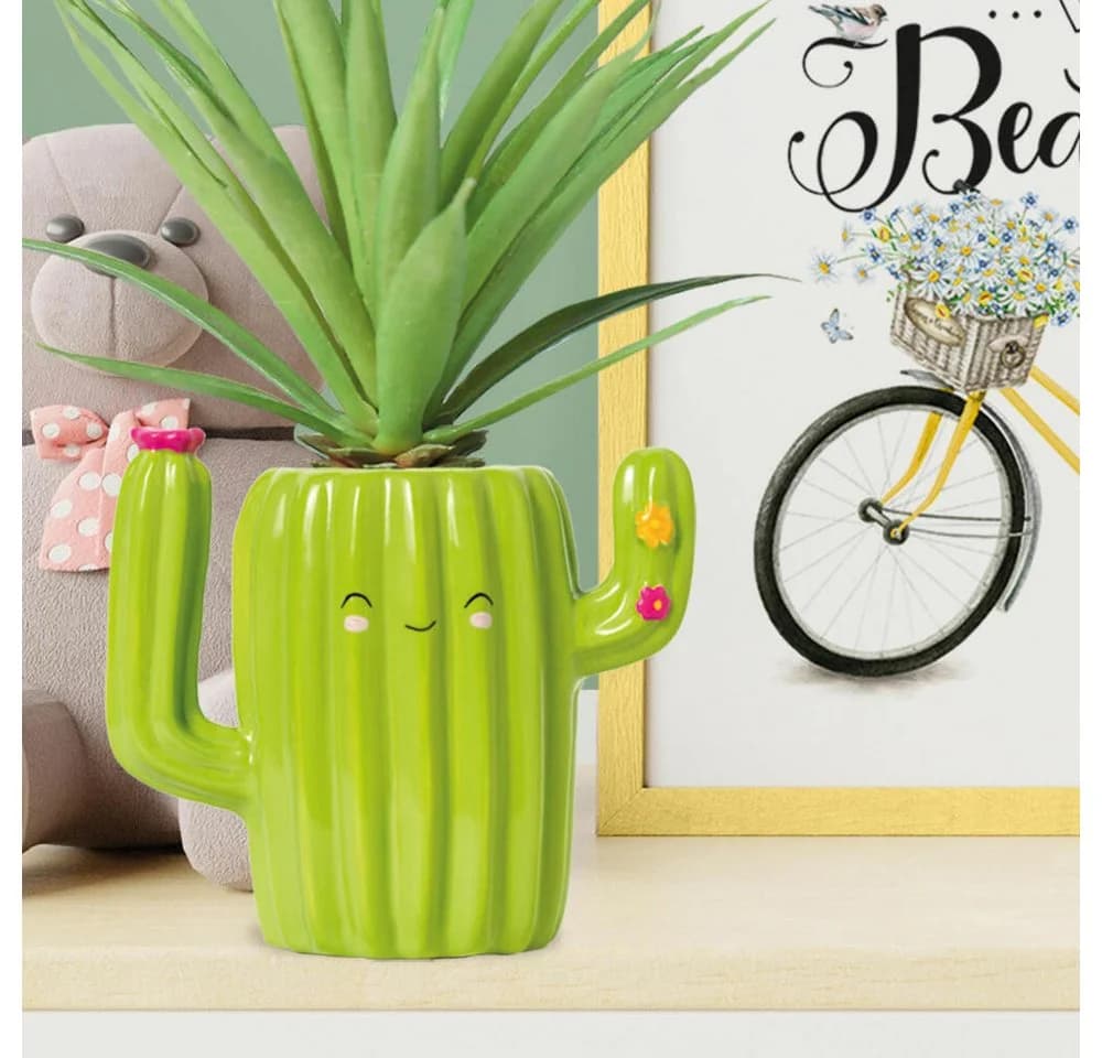 Legami Stiftehalter Keramik Cactus Motiv Desk Friends