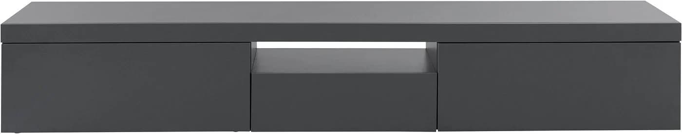 Home affaire Lowboard Essential Anthrazit Matt Modern