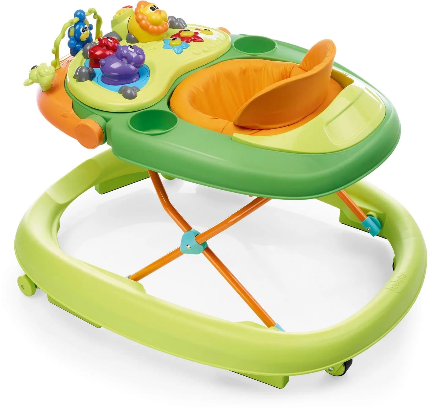 Chicco Lauflernhilfe Walky Talky Green Wave Bunt