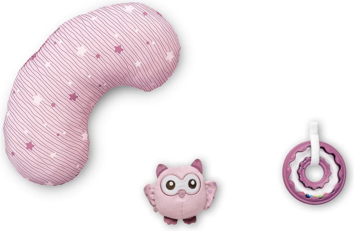 CHICCO Farbspiel Gym Baby Spieldecke Pink mit Melodien