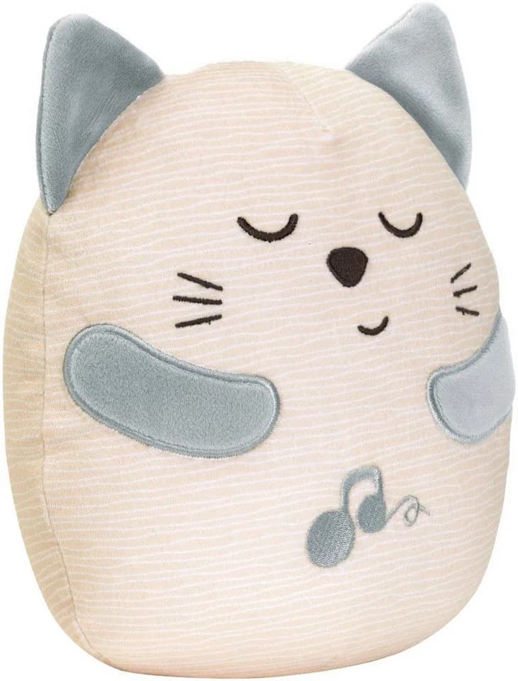 Chicco Plüschfigur Plüschkatze Schnurrend