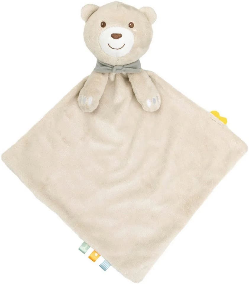 Chicco Maxi Schmusetuch Beige mit Musik & Velours