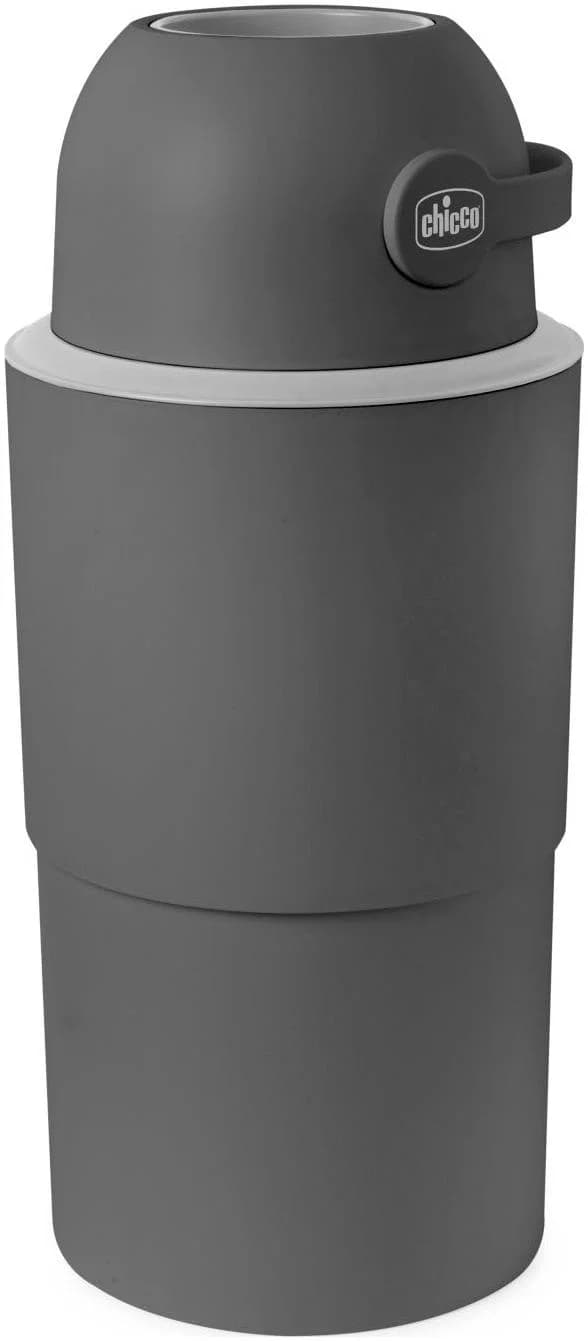 Chicco Teleskop Windeleimer XL Odour Off Grau Kunststoff