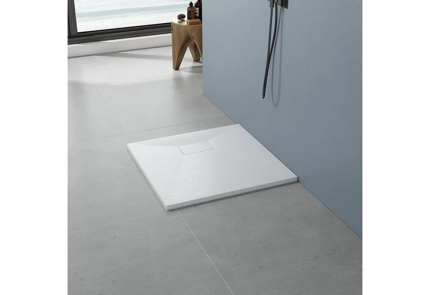 AQUABATOS Duschwanne quadratisch 140x140 cm
