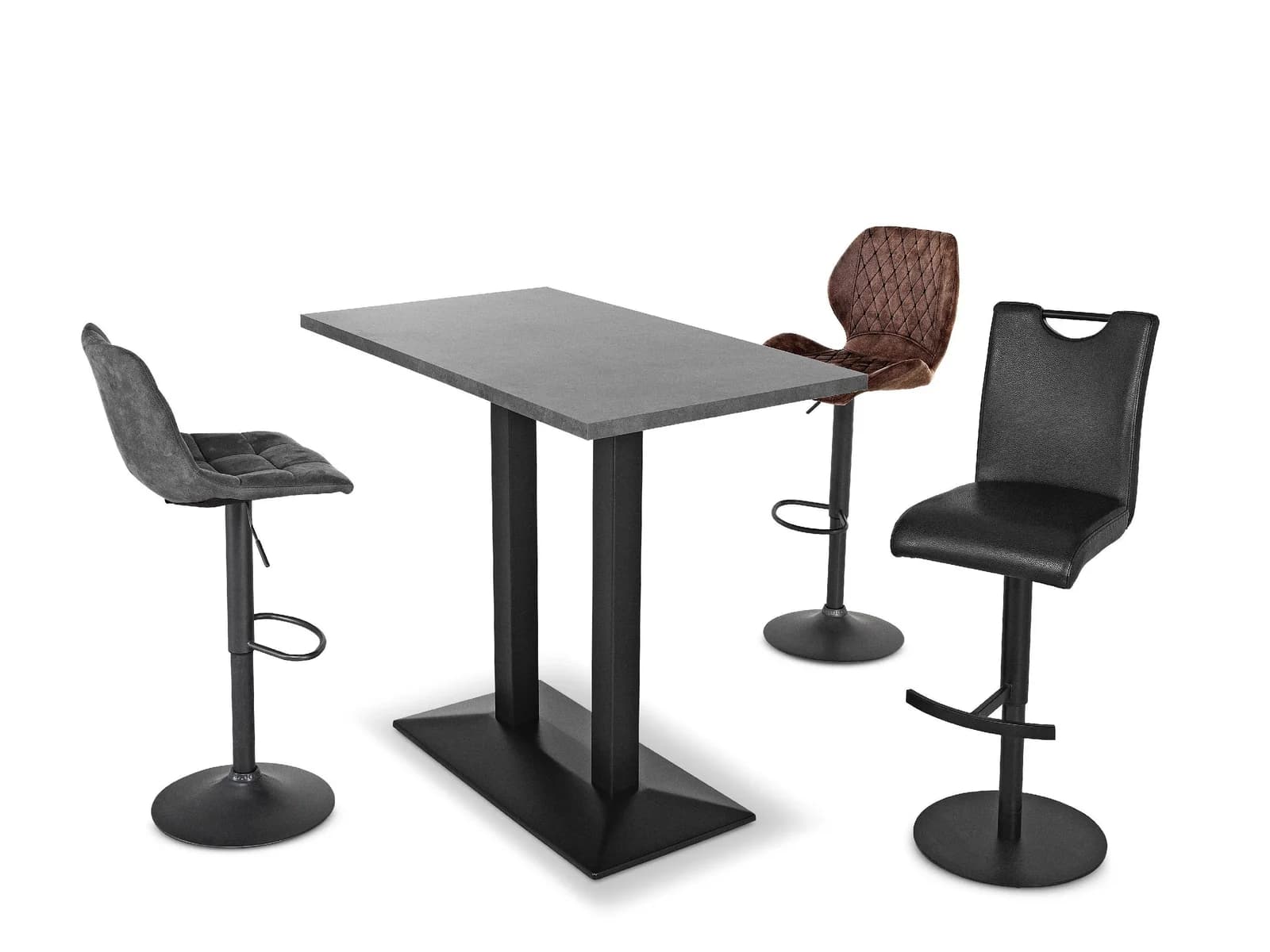 Bartisch HARPER MALUNG Grau Schwarz Modern