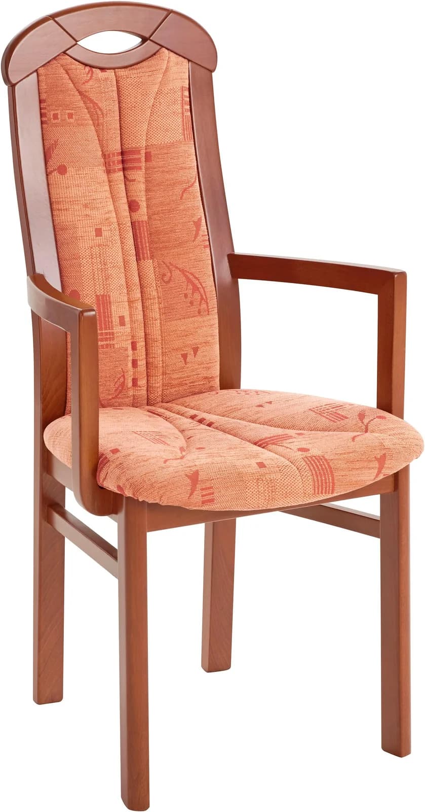 Home Affaire Armlehnstuhl ALEX Orange Massivholz