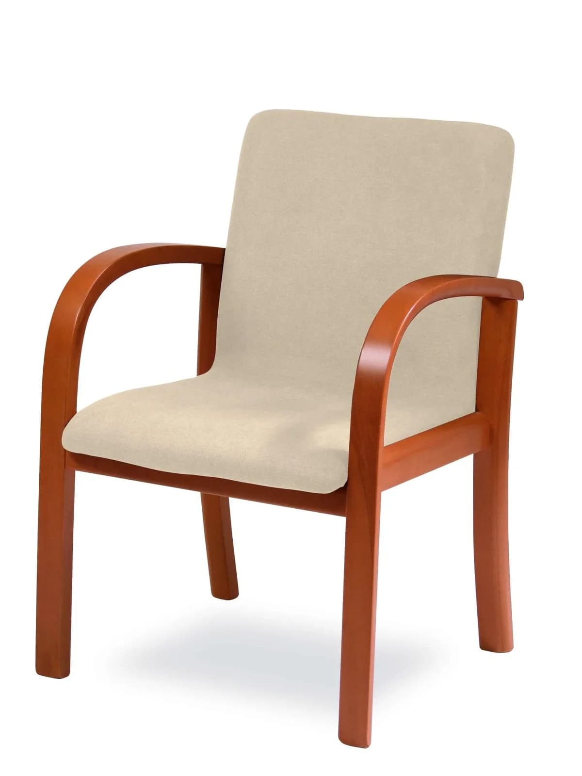 Home Affaire Esszimmersessel LINA707 Beige Braun Massivholz