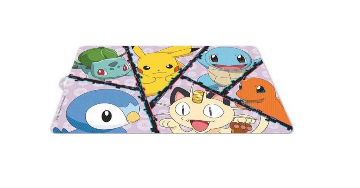 POKÉMON Platzdeckchen Bunt 43x28 cm