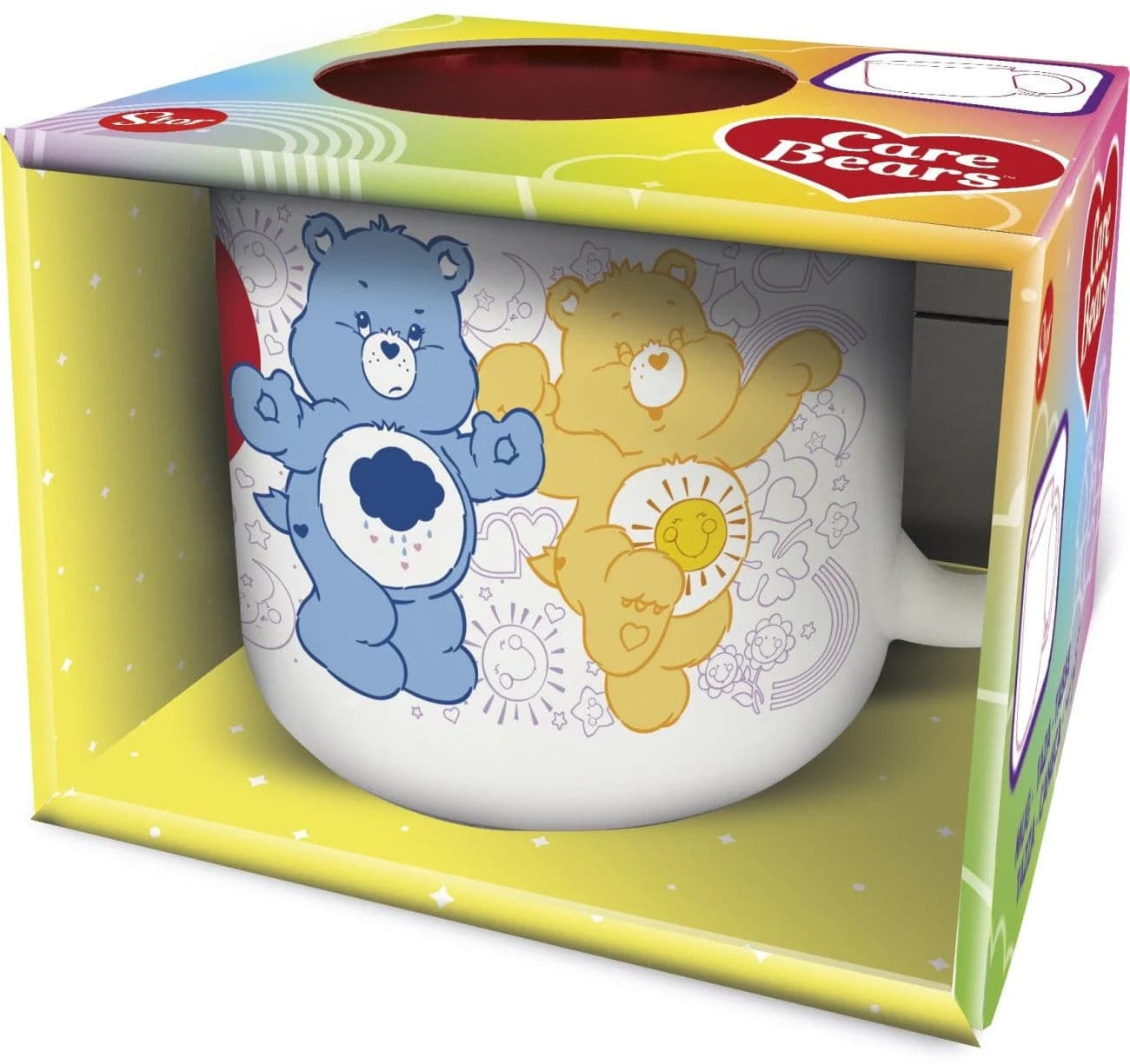 Stor Tasse Die Glücksbärchis Keramik 414 ml
