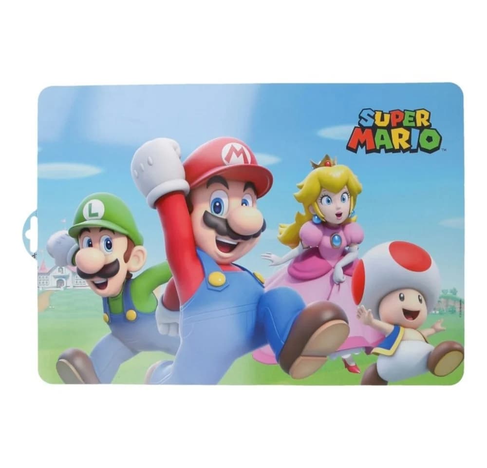 Tinisu Super Mario Platzdecke Bunt Kinder Tischunterlage