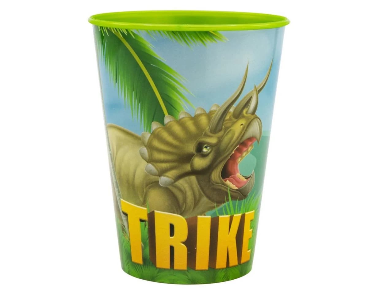 Storline Kinderbecher Dinosaur 260 ml Plastik Trinkbecher