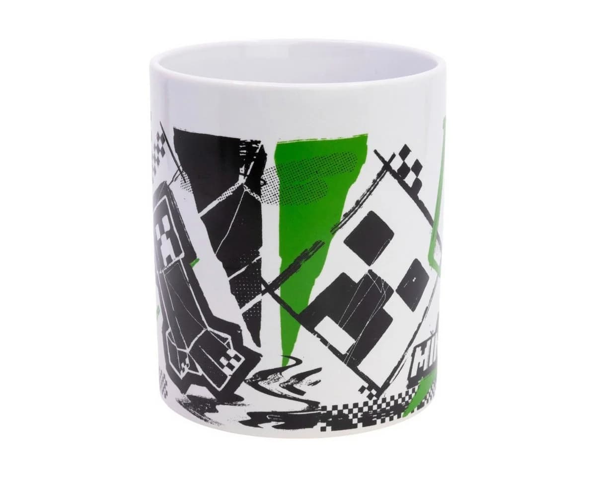 Minecraft Tasse 11 oz Geschenkbecher Kaffee Tee Kakao