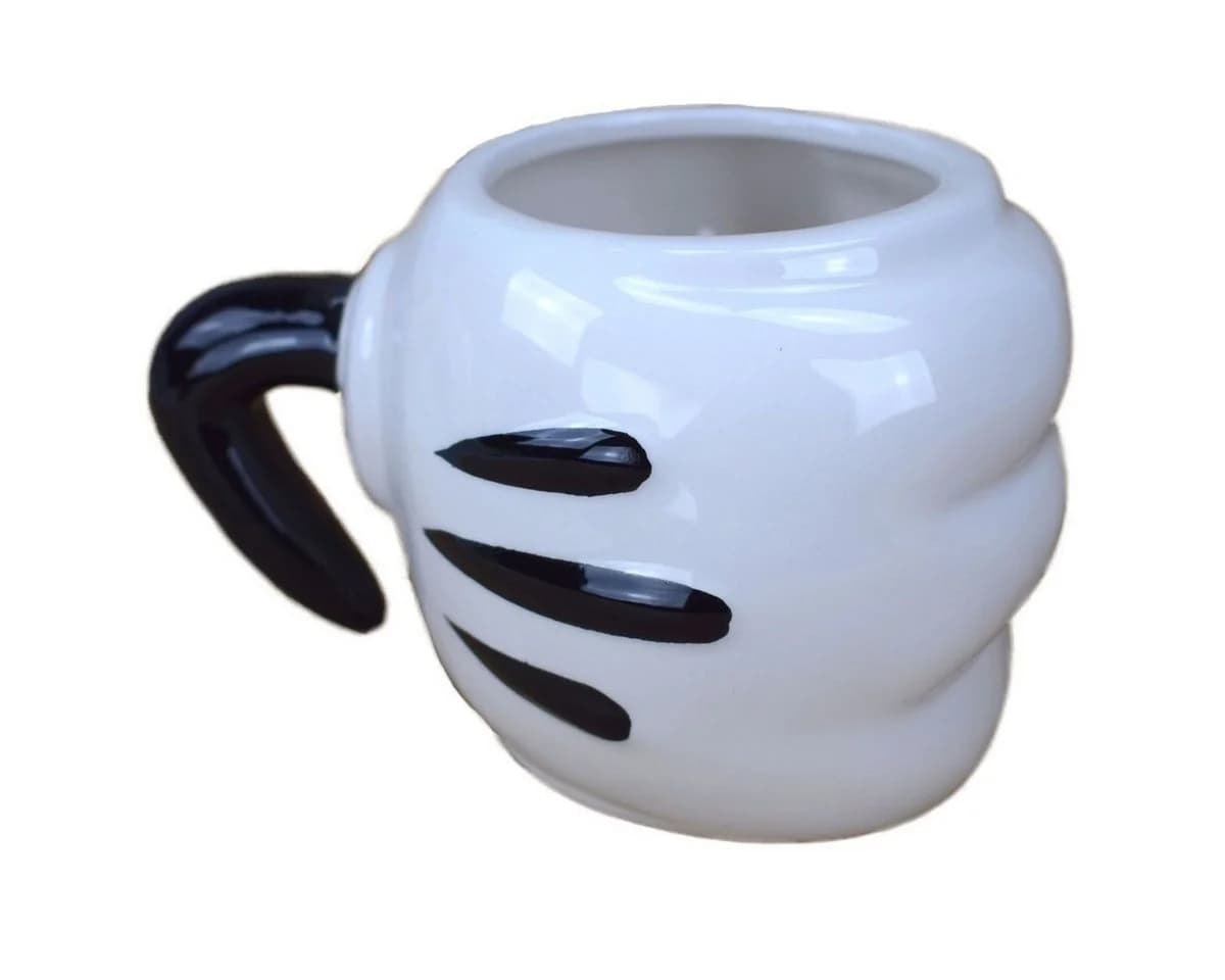 Stor Keramiktasse Mickey Mouse 3D Faust Becher