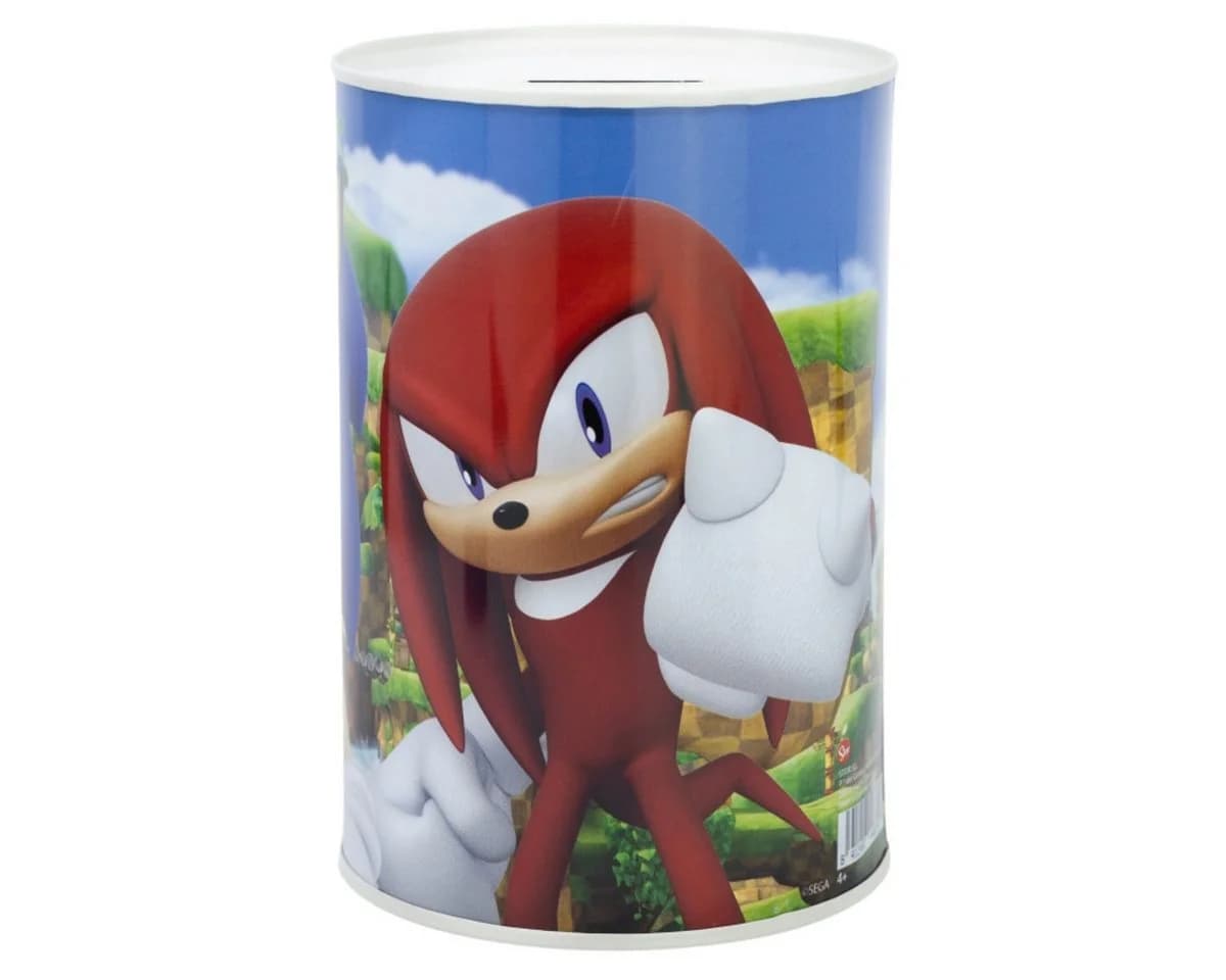 Tinisu Spardose Sparschwein Sonic the Hedgehog