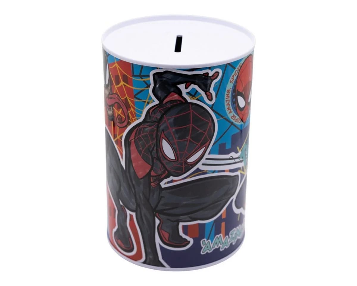 Spiderman Spardose Metall 15x10x10 cm