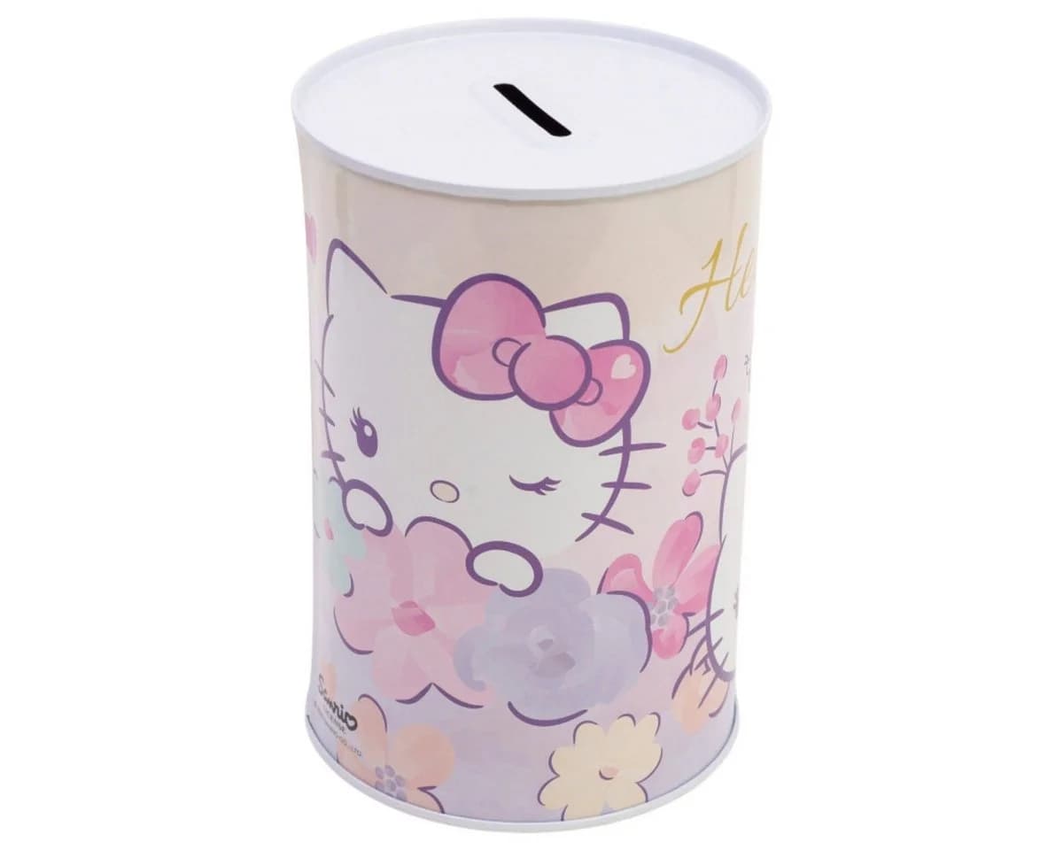 Hello Kitty Spardose Metall 15x10x10 cm