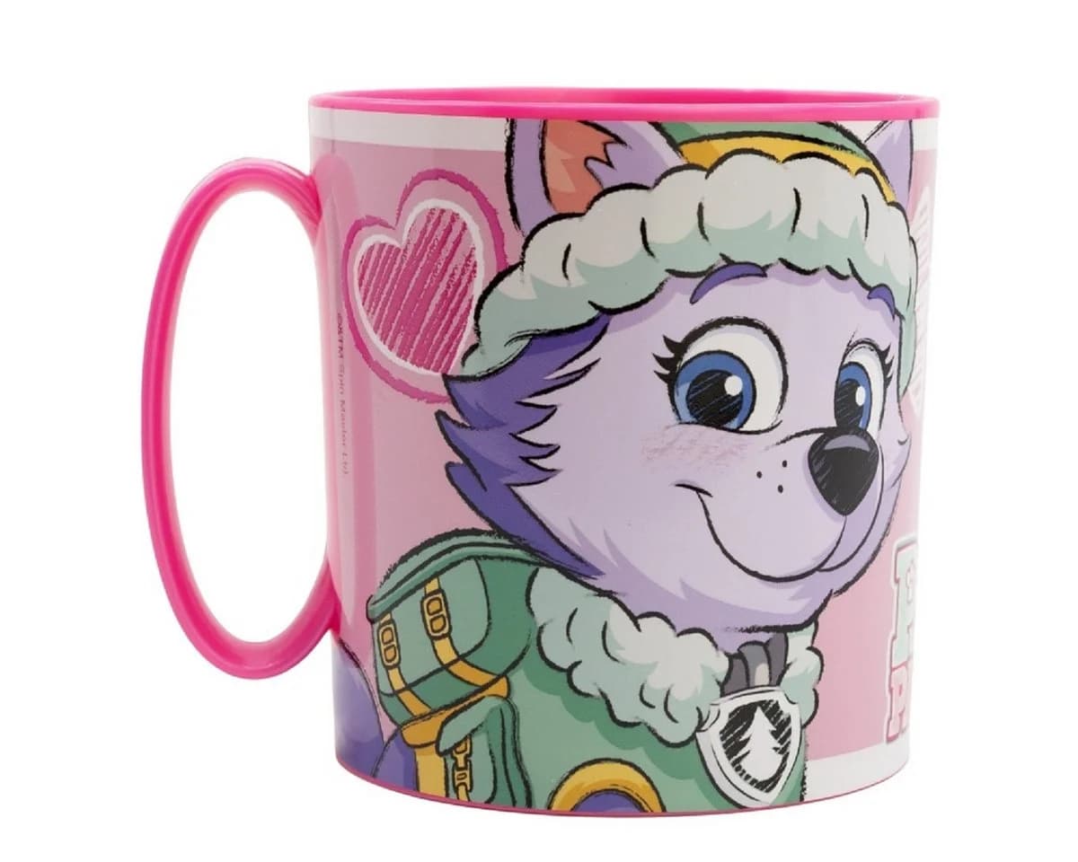 PAW PATROL Becher Mikrowellengeeignet Kunststoff Bunt 390 ml