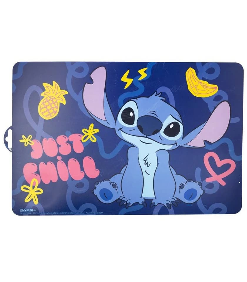 Lilo & Stitch Platzset Kinder Stitch-Motiv PVC