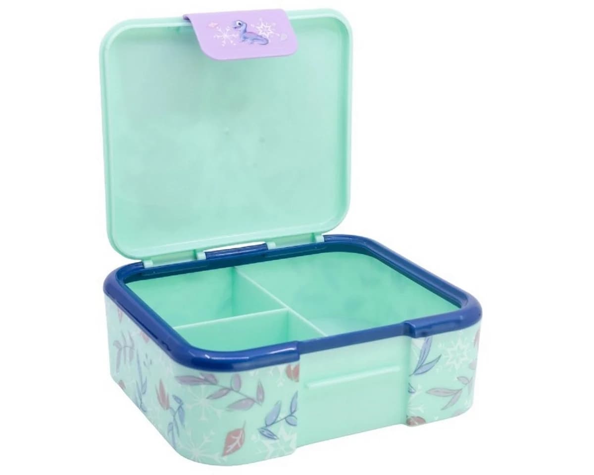 Stor Lunchbox Disney Frozen Kinder Brotdose Blau