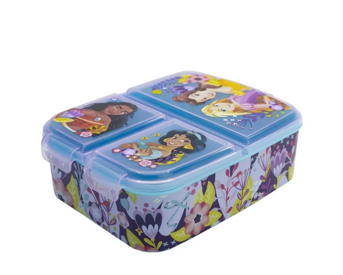 Stor Lunchbox Disney Princess Kinder Brotdose mit 3 Fächern