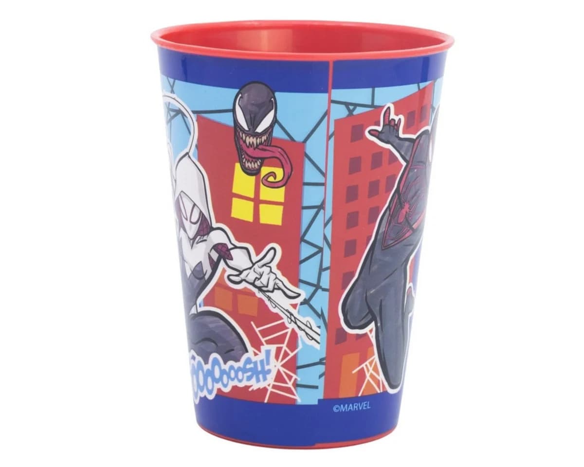 Storline Kinderbecher Spiderman 260 ml Plastik Trinkbecher