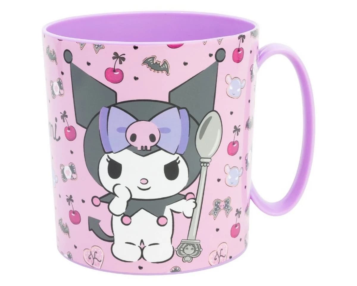 Storline Tasse Hello Kitty Mikrowellengeeigneter Kunststoffbecher 390 ml