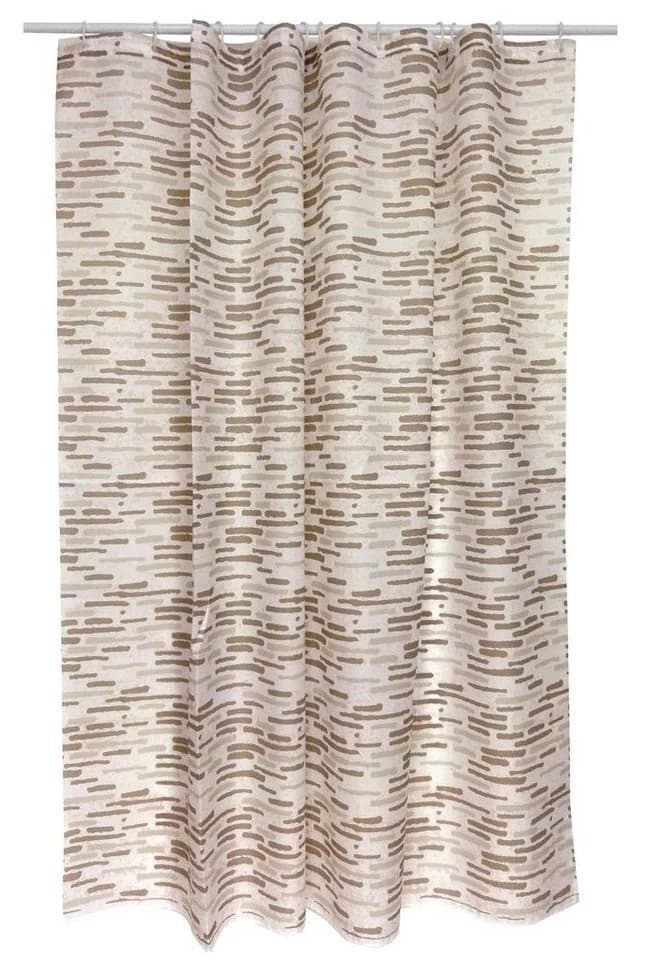 MSV Duschvorhang Cotexsa BRIQUE Beige 180x200 cm