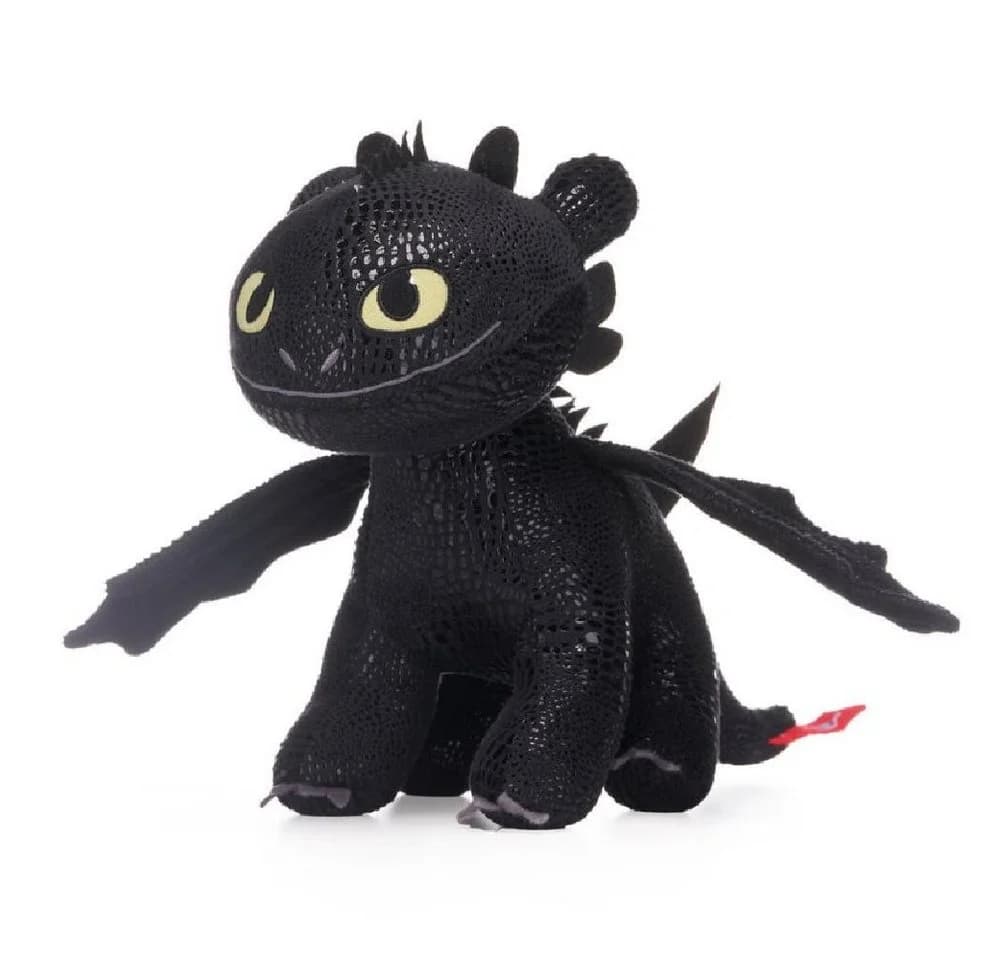 Play by Play Plüschfigur How to Train Your Dragon Toothless 30cm