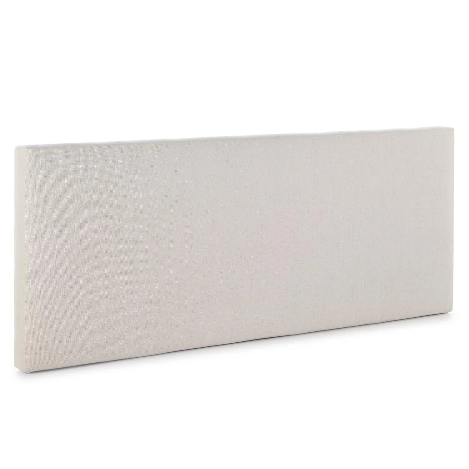 Kopfteil 160x60 cm Tagomago Leinen Beige