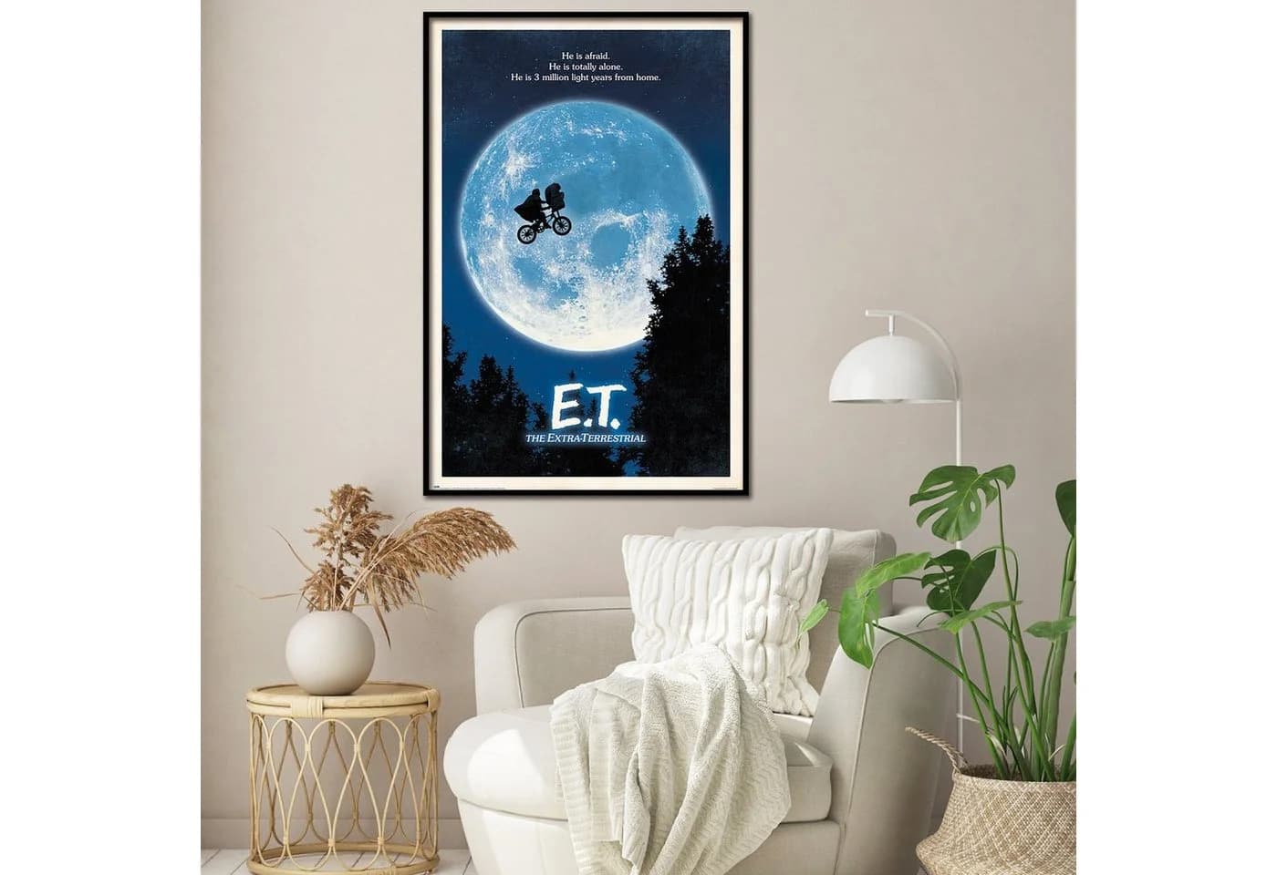 Grupo Erik E.T. Poster Der Außerirdische The Extra-Terrestrial (US) 61 x 91,5 cm