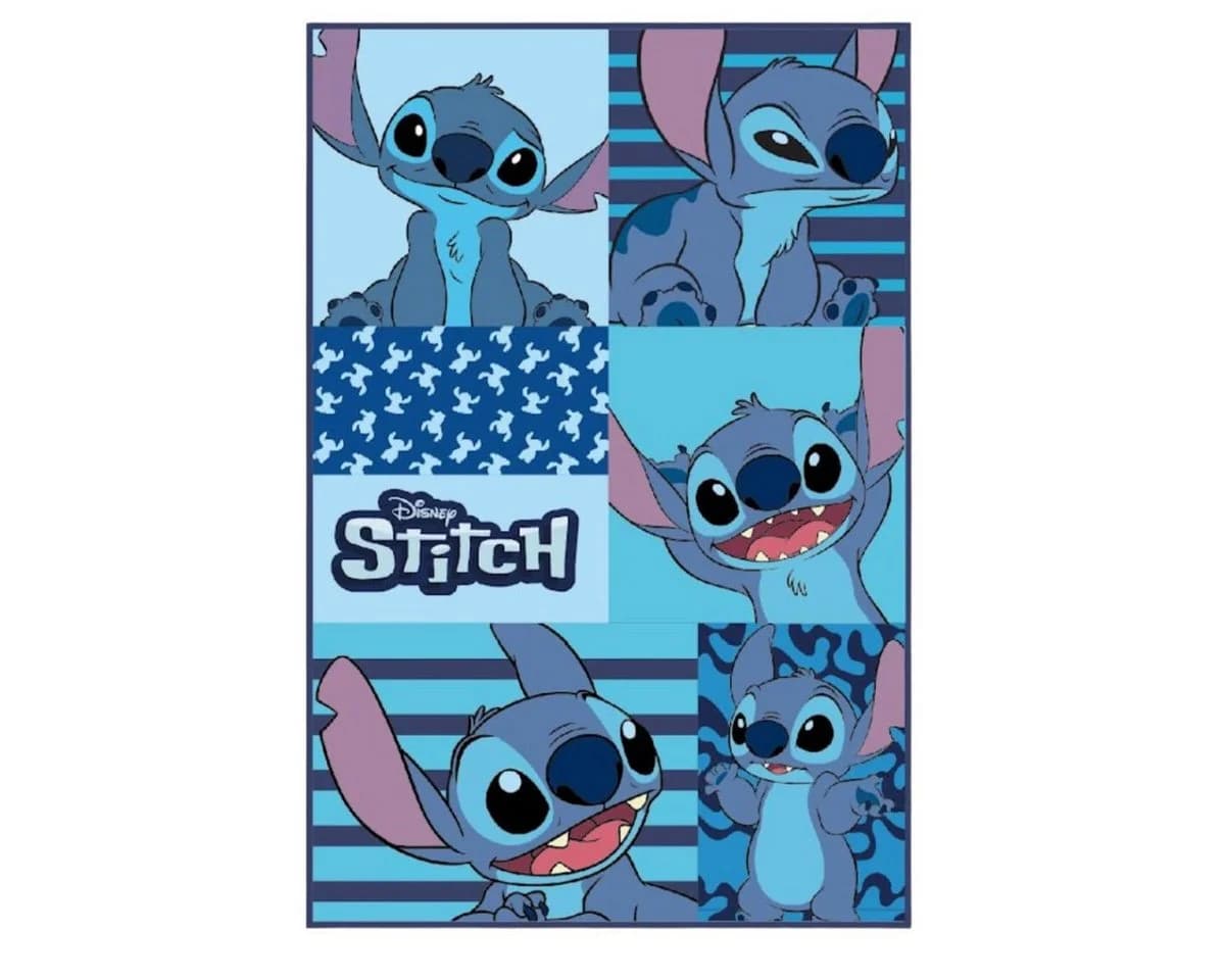 Lilo & Stitch Kinderteppich Blau Disney Motiv