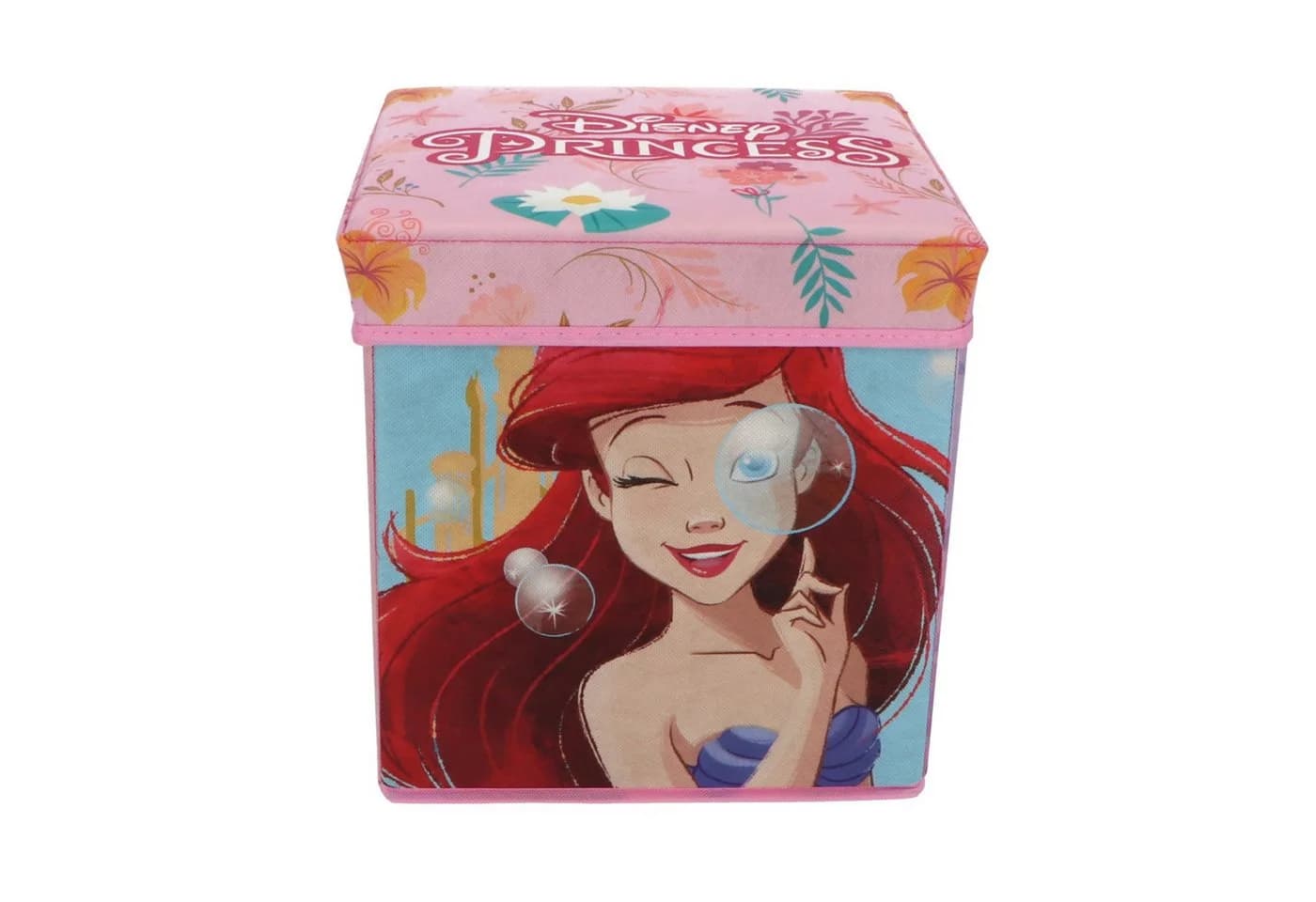 Disney Princess Aufbewahrungsbox Sitzbox 30x30x30 cm