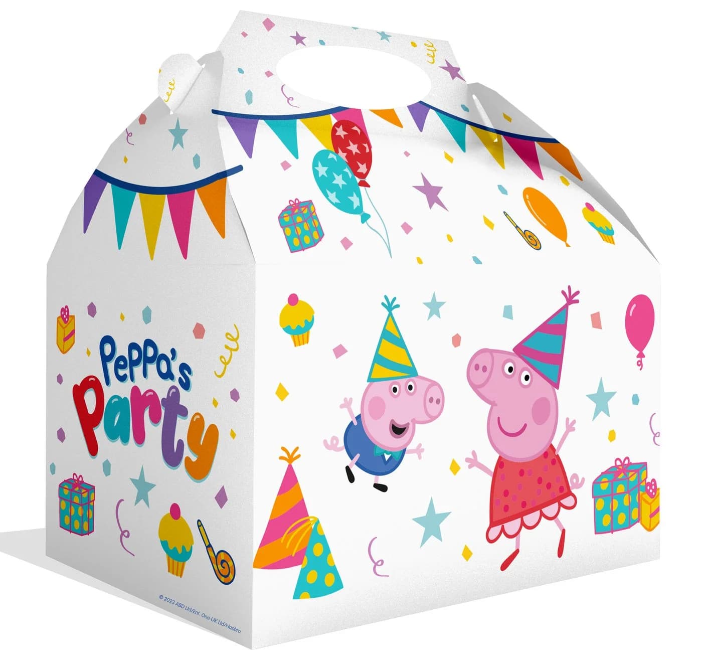 Been Smile Peppa Wutz Geschenkbox 12er Set Kindergeburtstag
