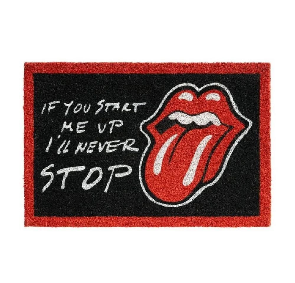 Grupo Erik Türmatte The Rolling Stones Fußmatte