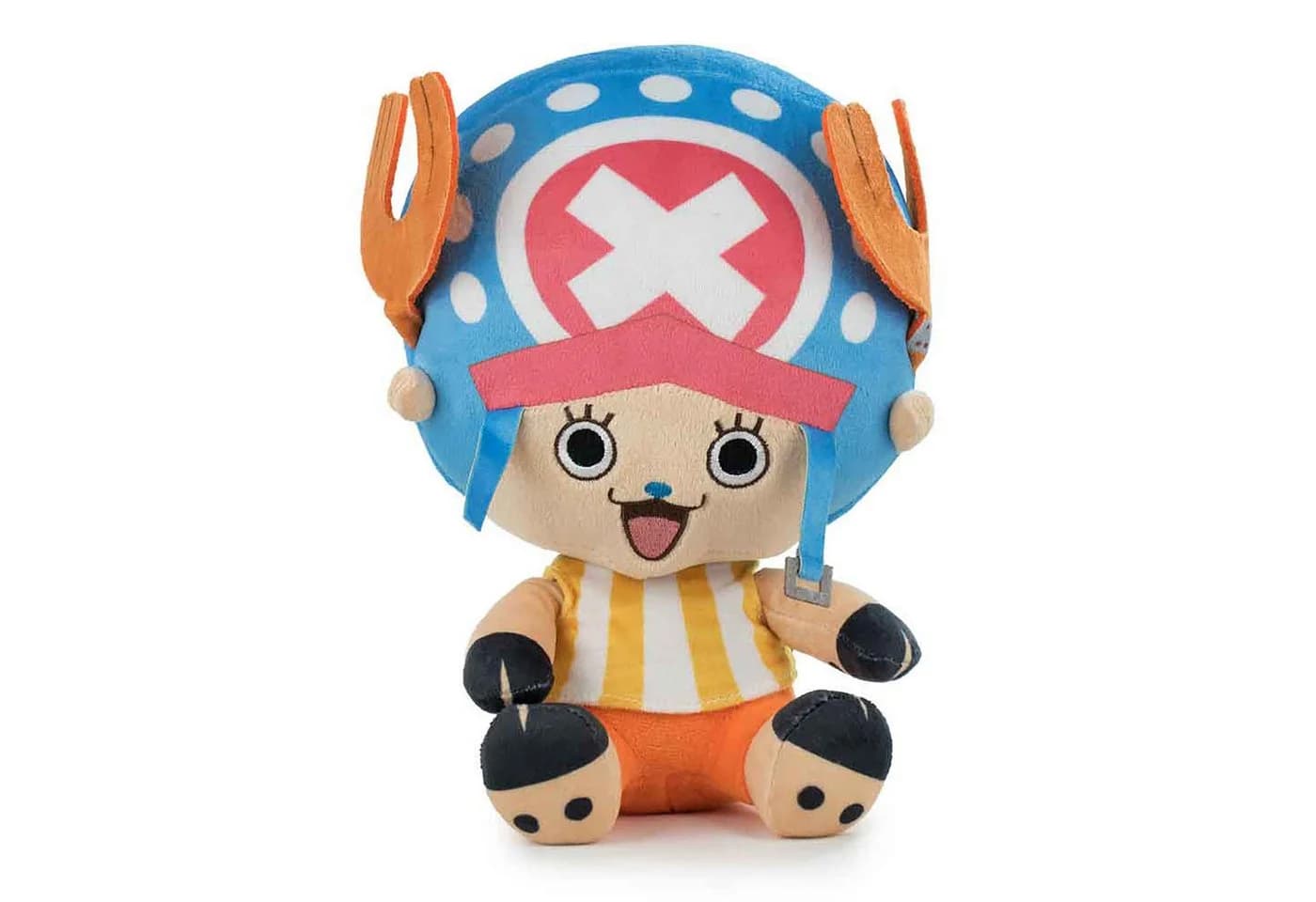 One Piece Anime Chopper Plüschfigur 27 cm Rosa/Blau