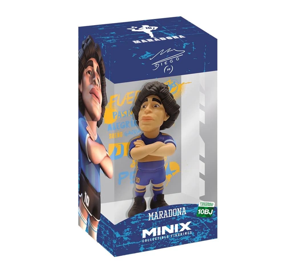Minix Merchandise-Figur Maradona Blue And Yellow 12cm